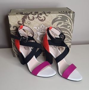 Like New • Limelight Multicolor Heels